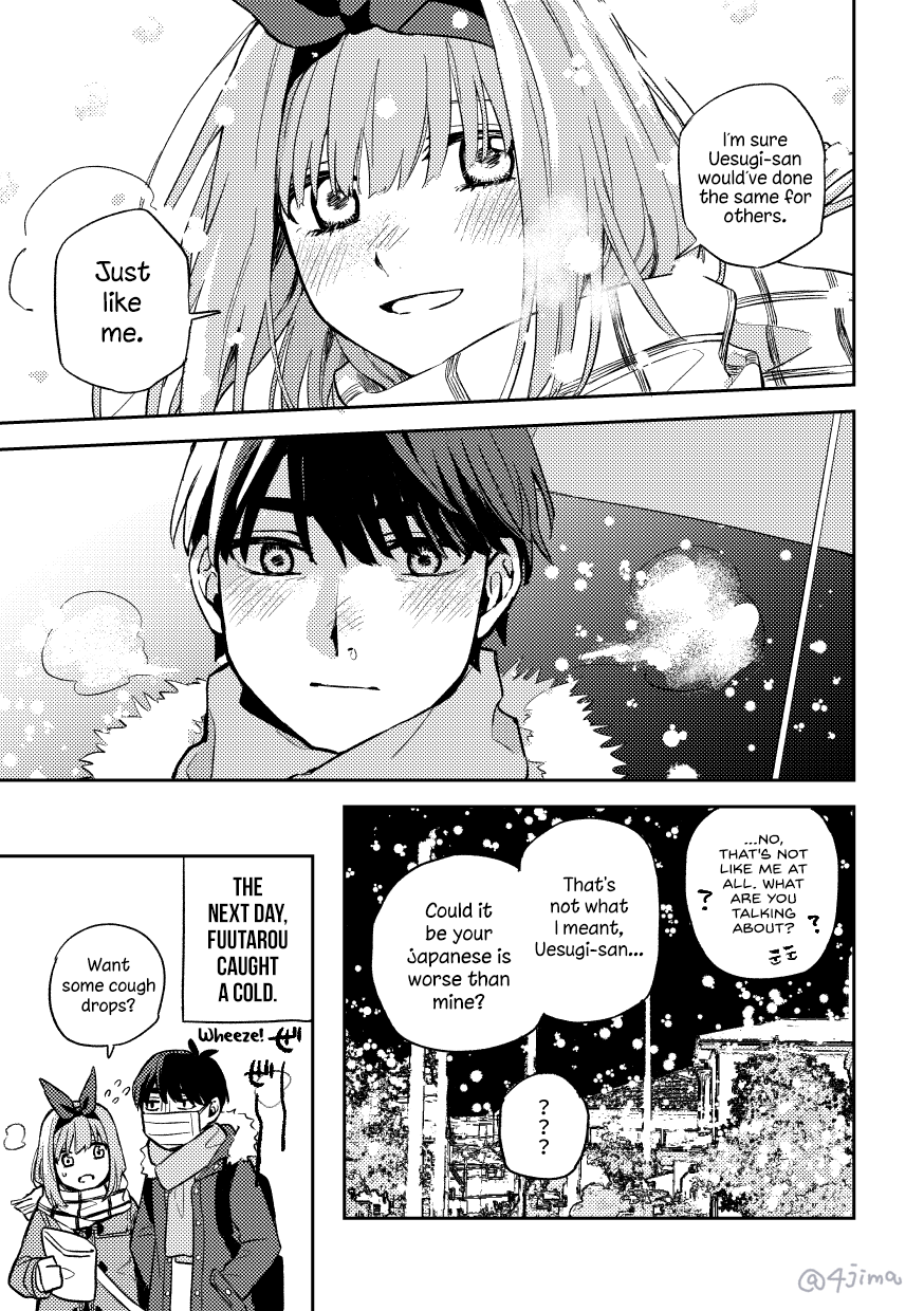 5Toubun No Hanayome - Yotsuba Doujins chapter 2.1 - page 5