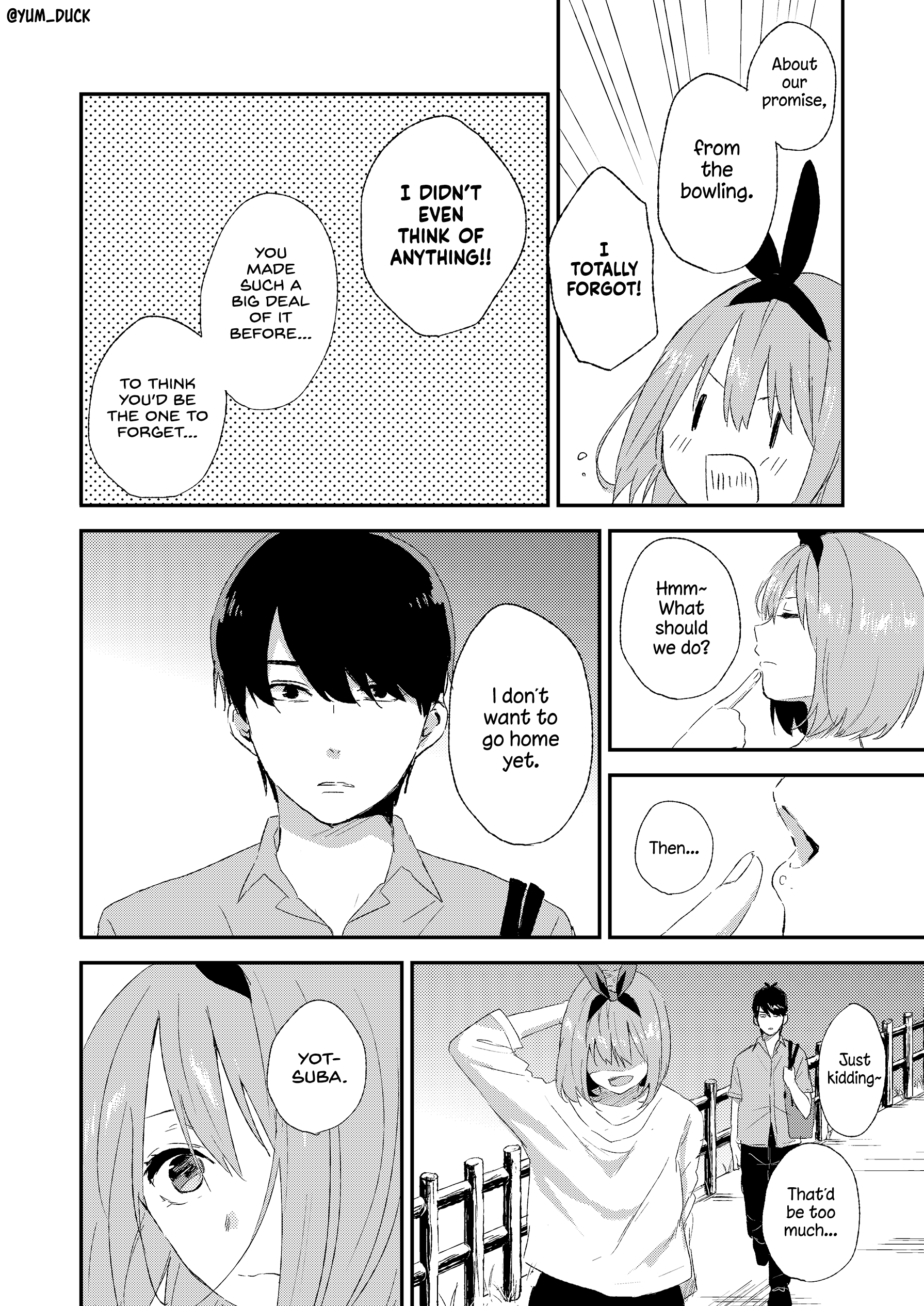 5Toubun No Hanayome - Yotsuba Doujins chapter 15.1 - page 10