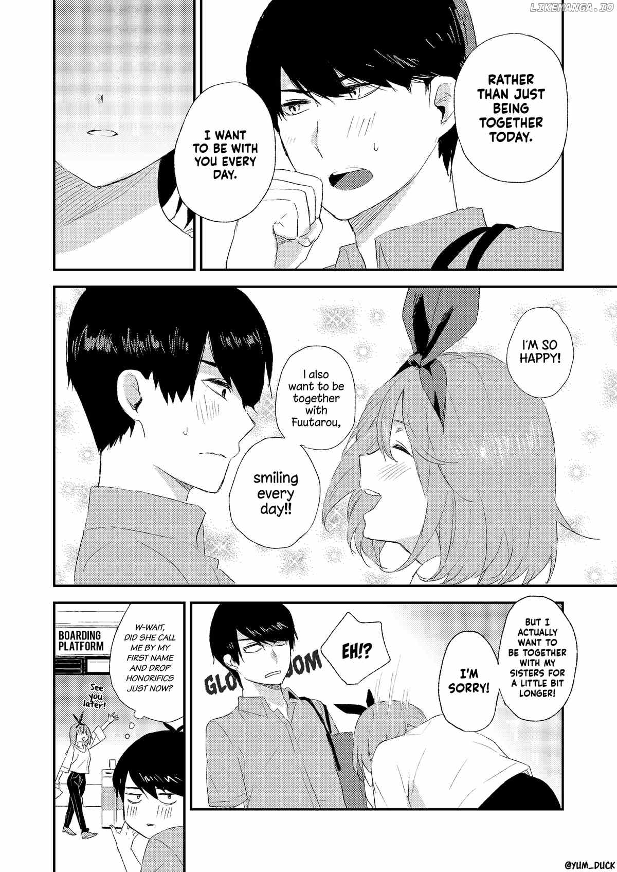 5Toubun No Hanayome - Yotsuba Doujins chapter 15.1 - page 12