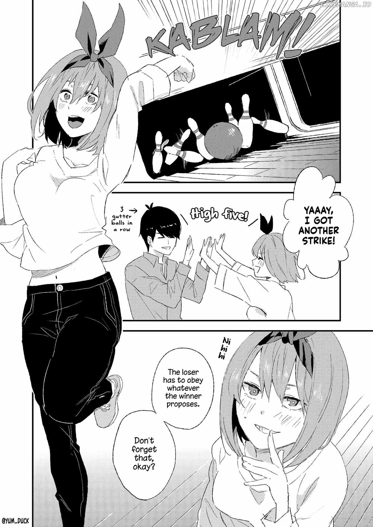 5Toubun No Hanayome - Yotsuba Doujins chapter 15.1 - page 6