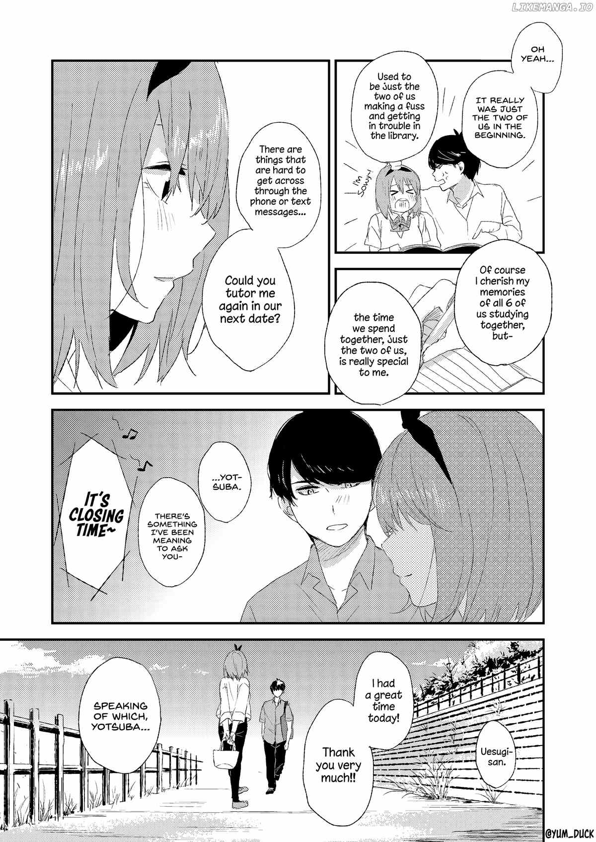 5Toubun No Hanayome - Yotsuba Doujins chapter 15.1 - page 9