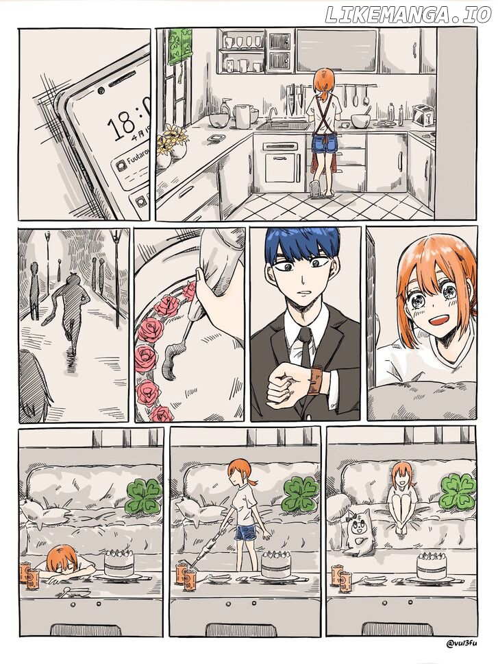 5Toubun No Hanayome - Yotsuba Doujins chapter 14.1 - page 3