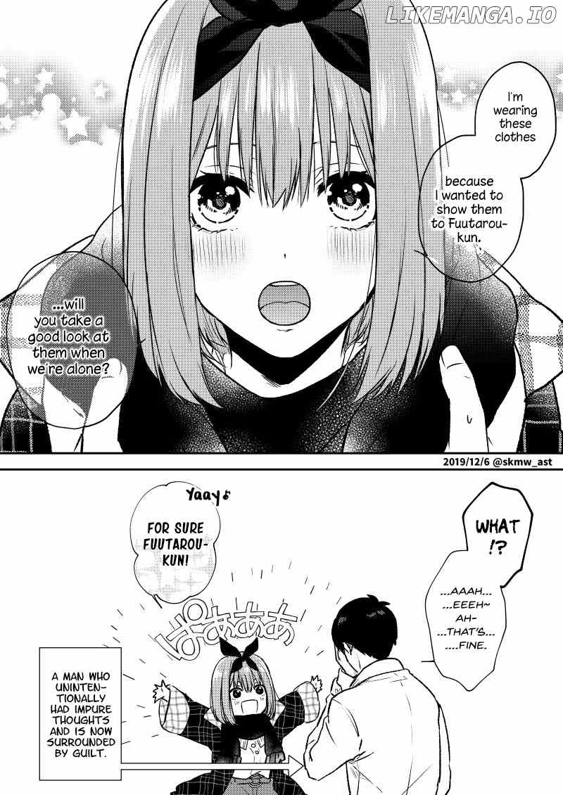 5Toubun No Hanayome - Yotsuba Doujins chapter 11.1 - page 2