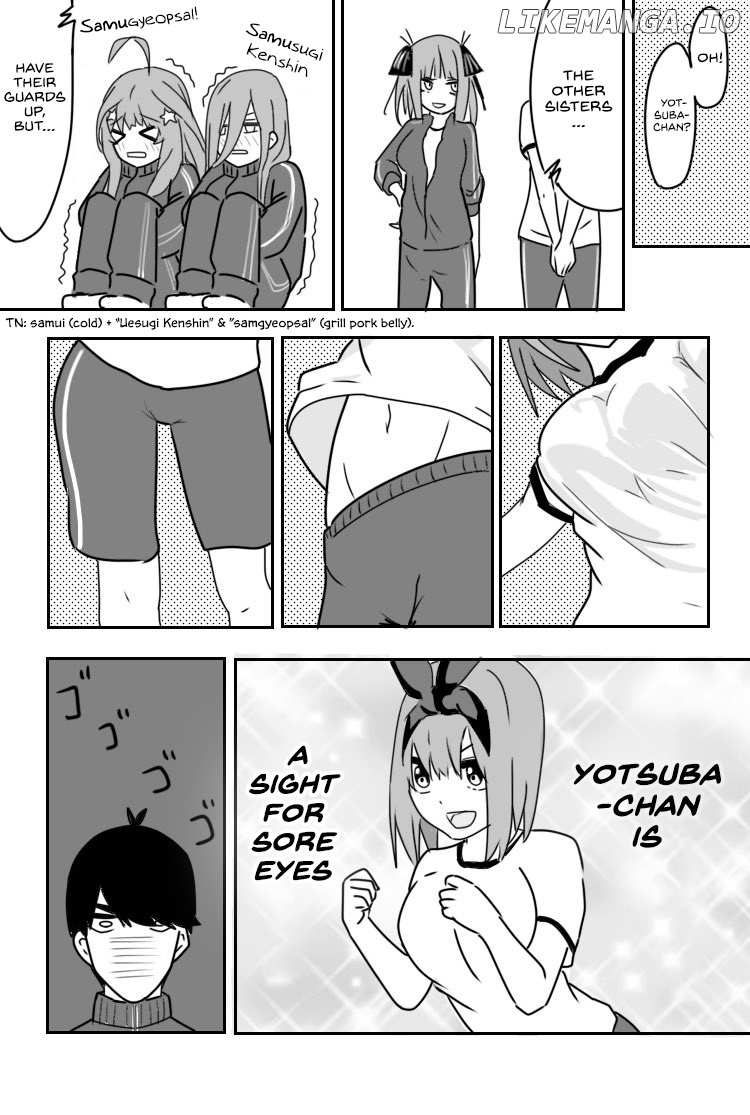 5Toubun No Hanayome - Yotsuba Doujins chapter 10.1 - page 2