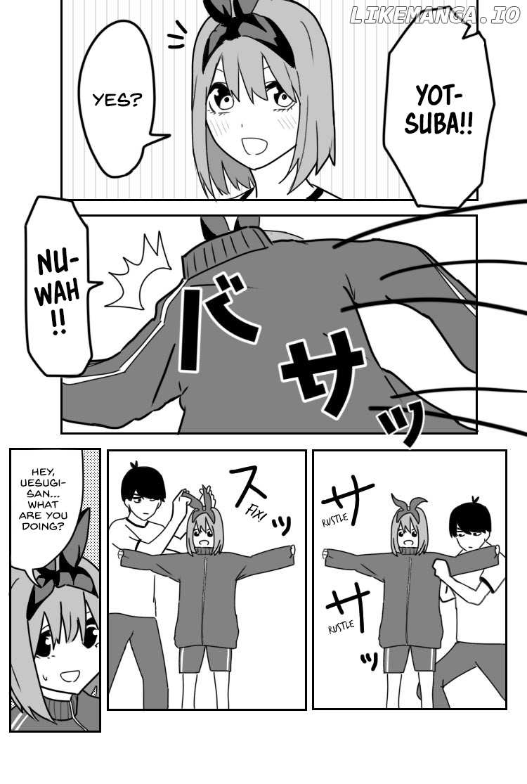 5Toubun No Hanayome - Yotsuba Doujins chapter 10.1 - page 3