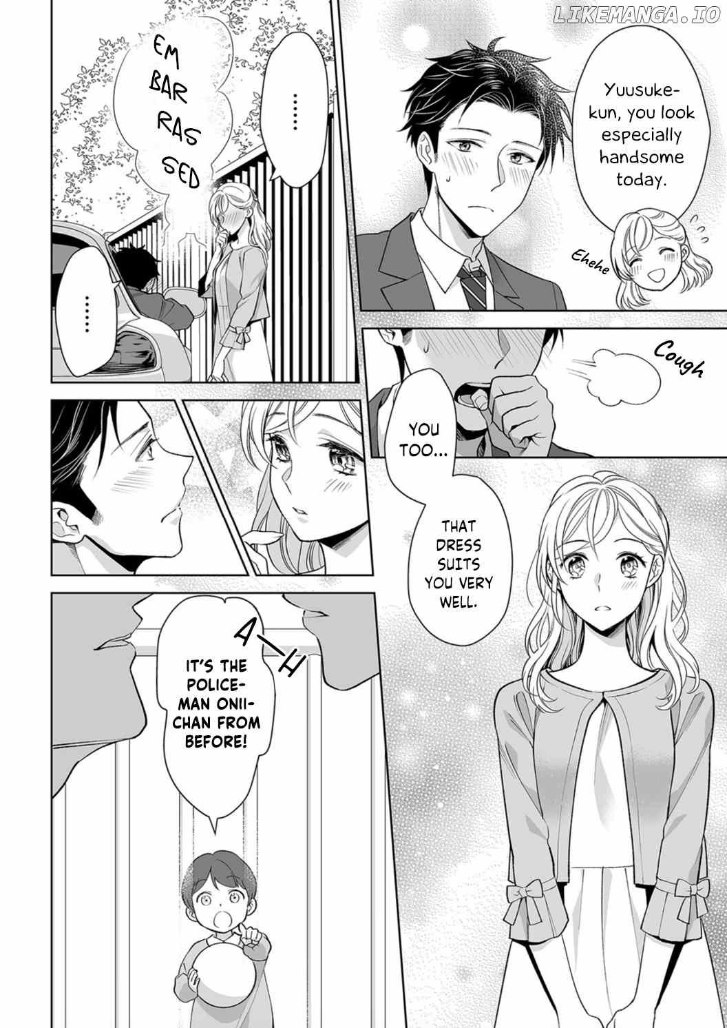 My Blind Date Is A Womanizing Cop chapter 7 - page 20