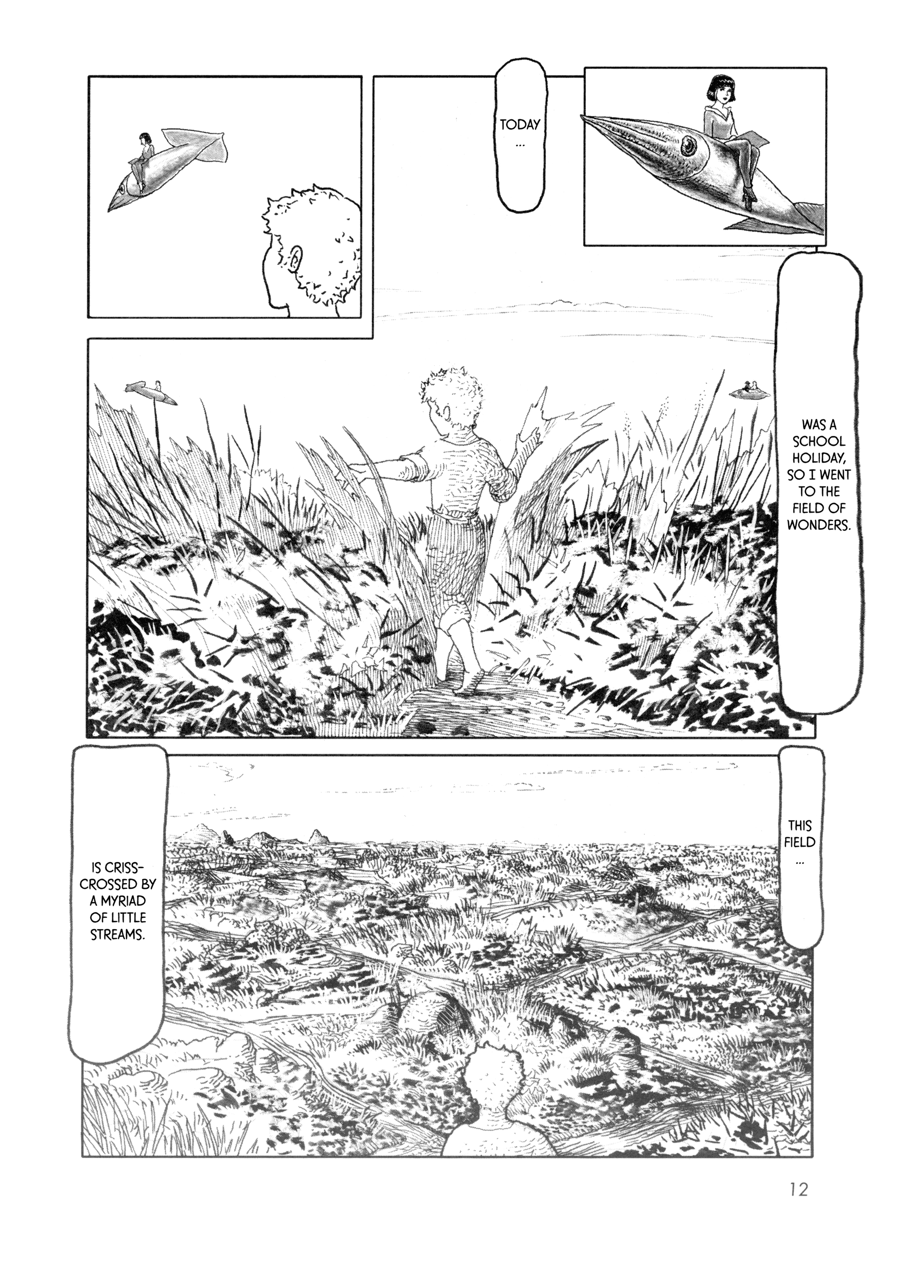 Iblard Monogatari - Laputa no Aru Fuukei chapter 3 - page 2