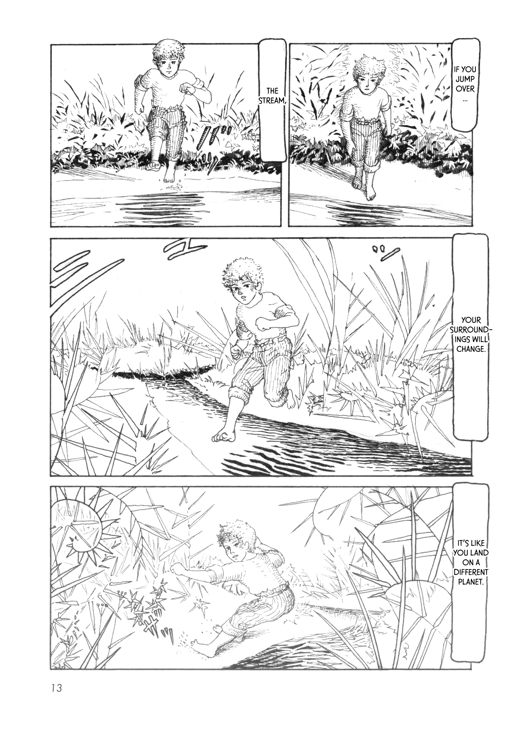 Iblard Monogatari - Laputa no Aru Fuukei chapter 3 - page 3