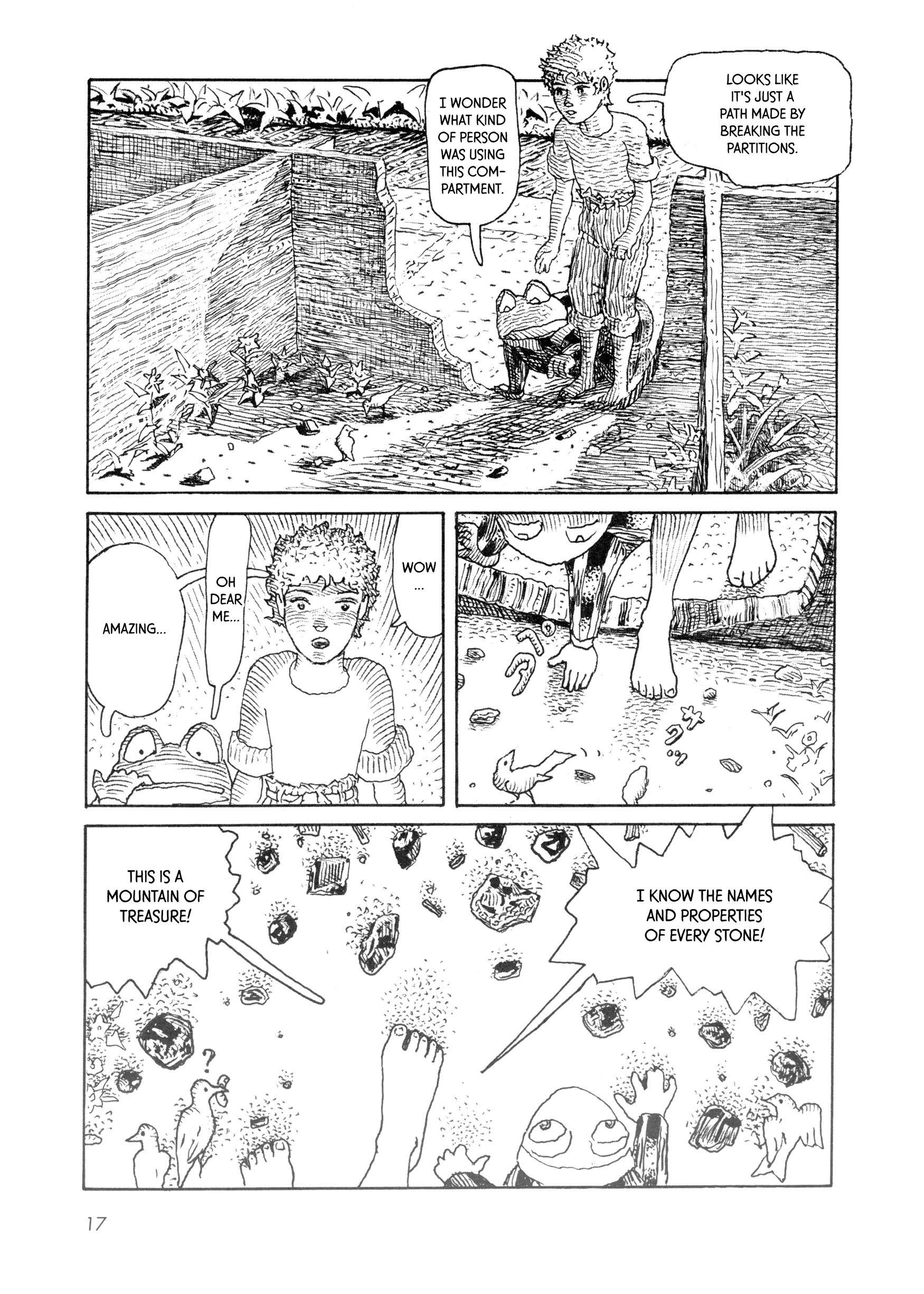 Iblard Monogatari - Laputa no Aru Fuukei chapter 3 - page 7