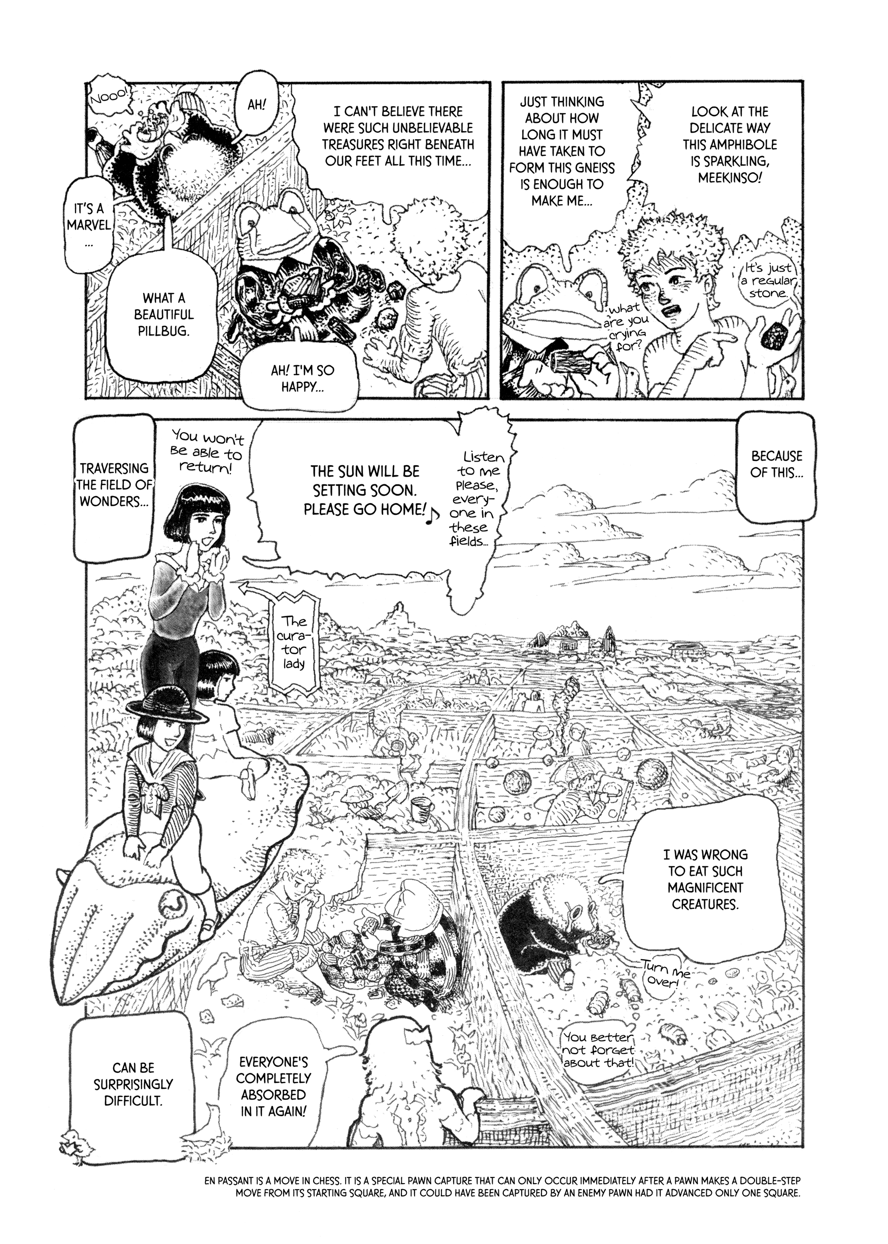 Iblard Monogatari - Laputa no Aru Fuukei chapter 3 - page 8