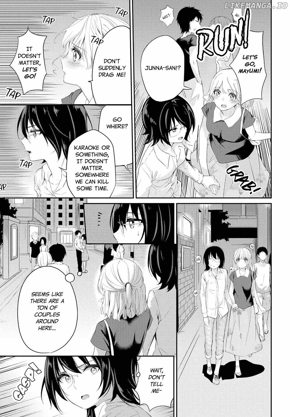 Koi ni Wazurai chapter 1 - page 4