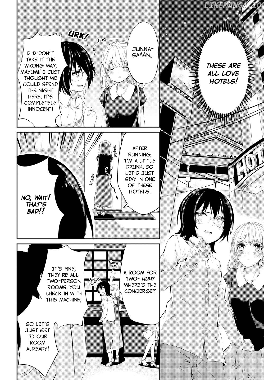 Koi ni Wazurai chapter 1 - page 5