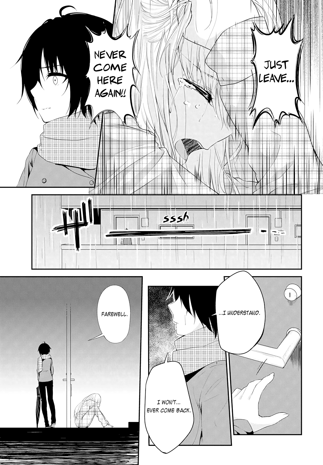 Koi ni Wazurai chapter 2 - page 21