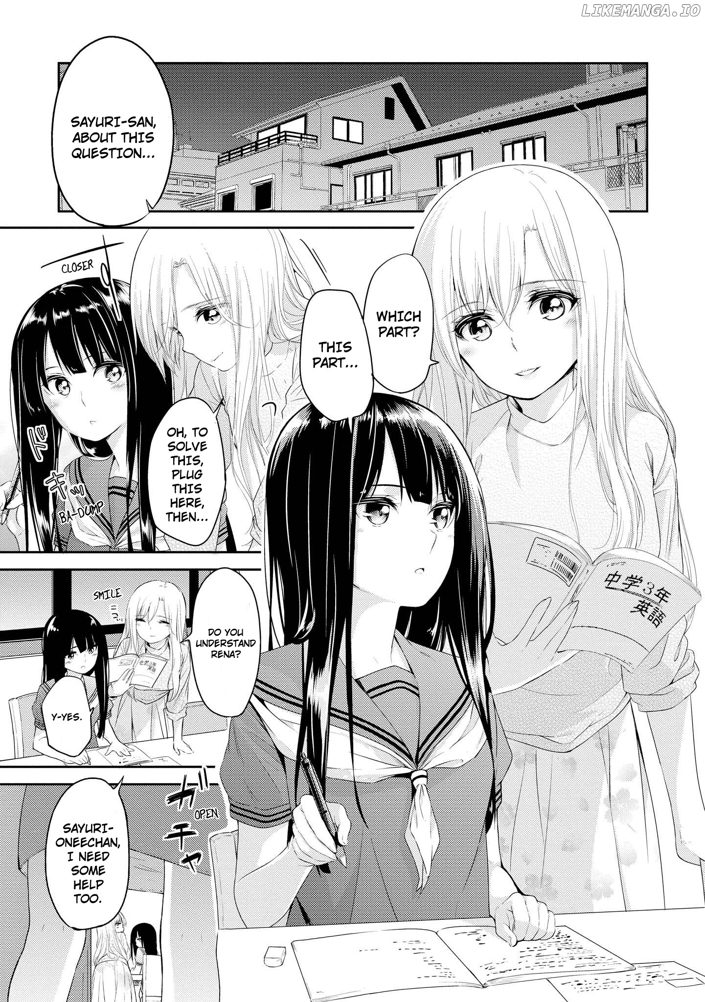 Koi ni Wazurai chapter 3 - page 1