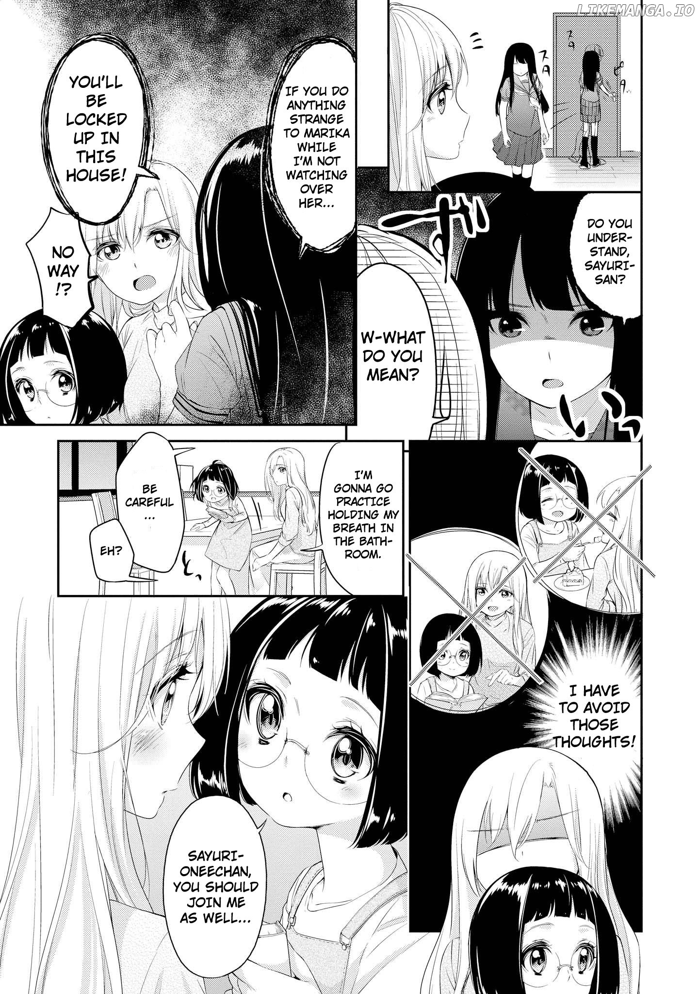 Koi ni Wazurai chapter 3 - page 7