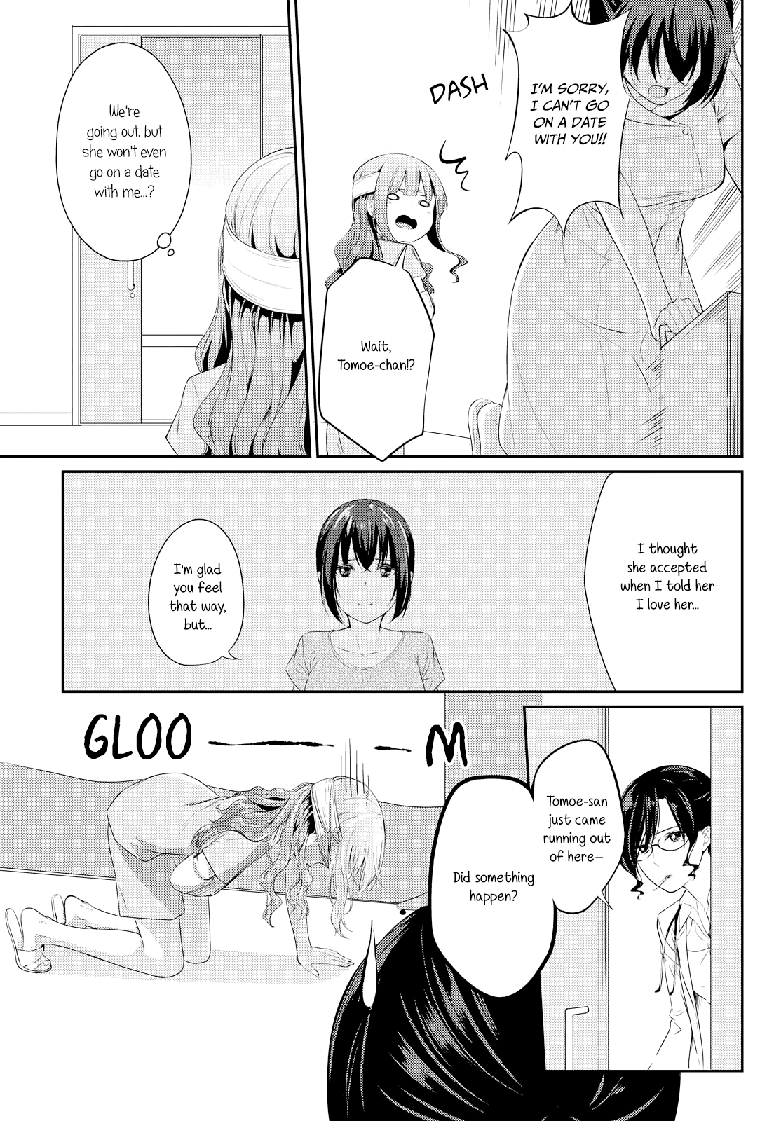 Koi ni Wazurai chapter 4 - page 13