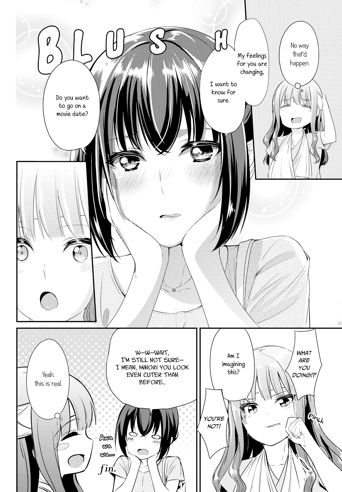 Koi ni Wazurai chapter 4 - page 24