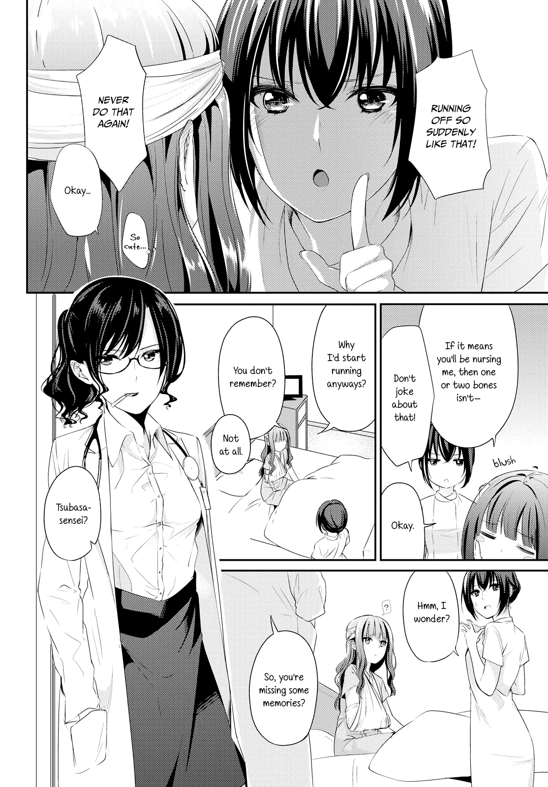 Koi ni Wazurai chapter 4 - page 6