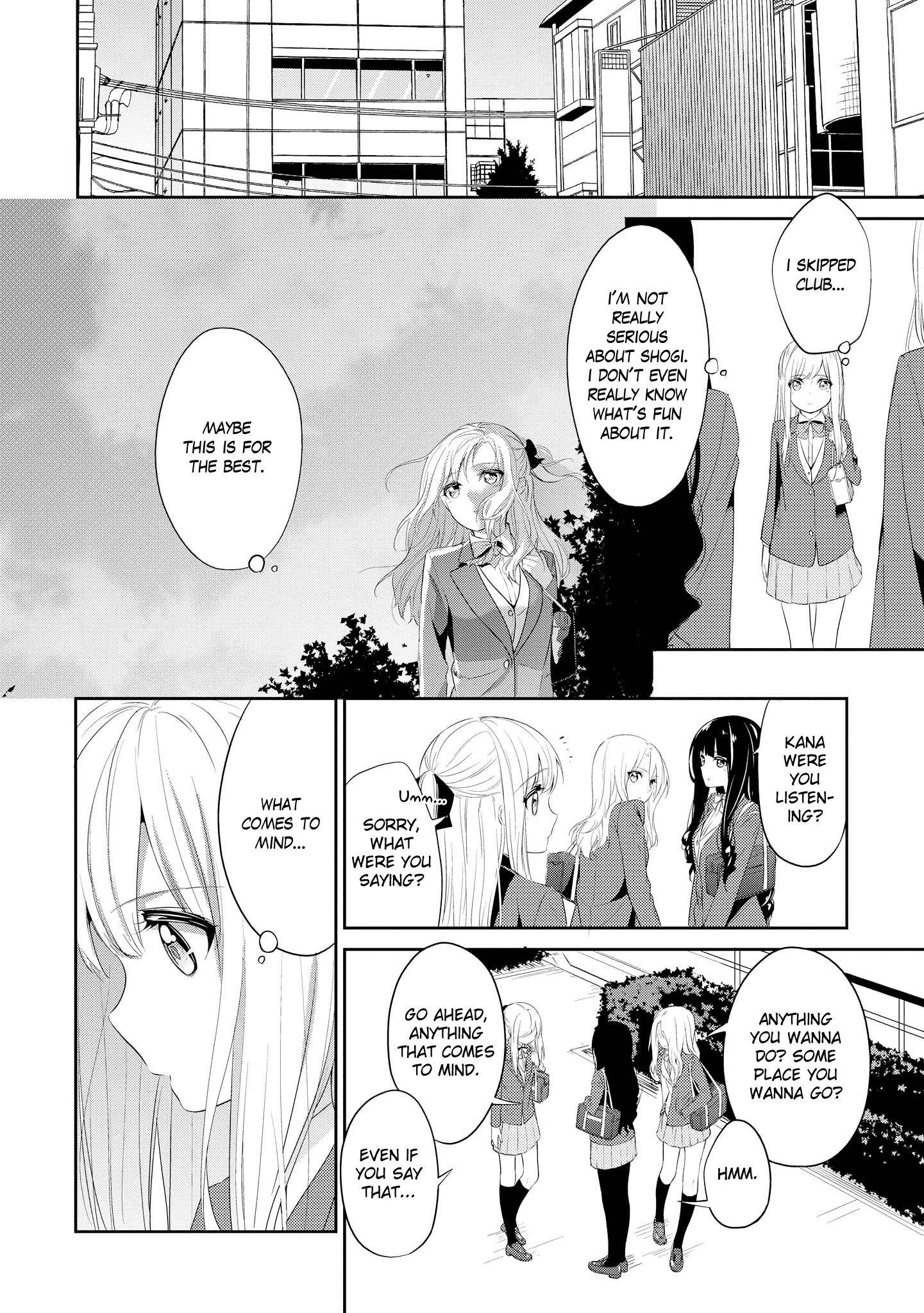 Koi ni Wazurai chapter 5 - page 14