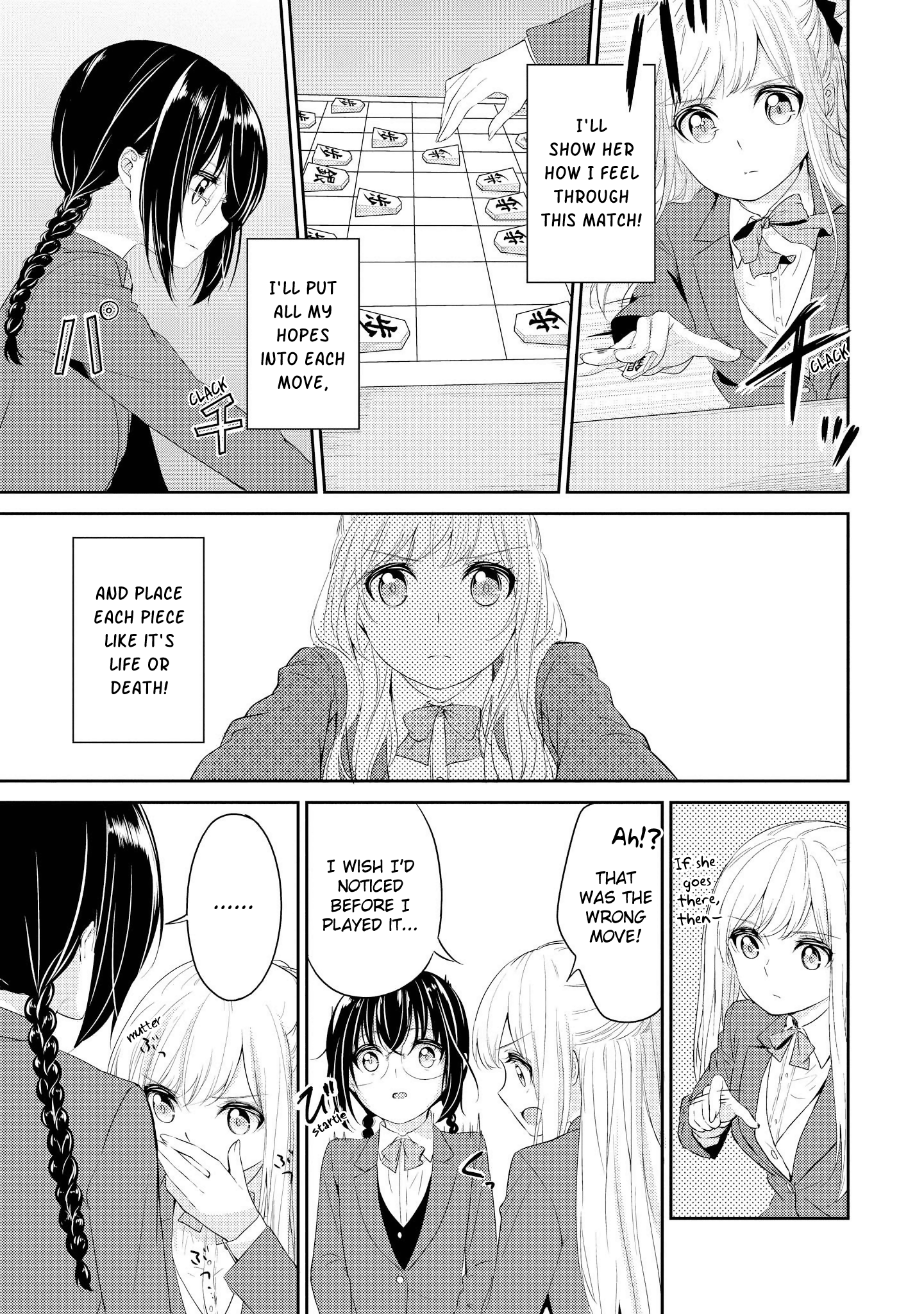 Koi ni Wazurai chapter 5 - page 21