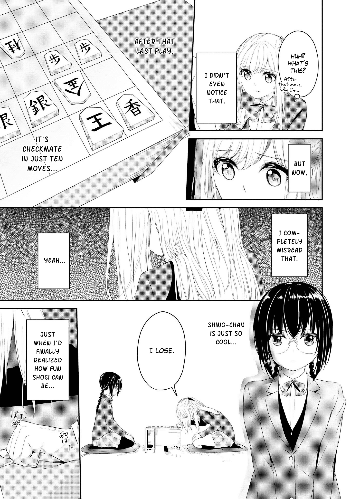 Koi ni Wazurai chapter 5 - page 23