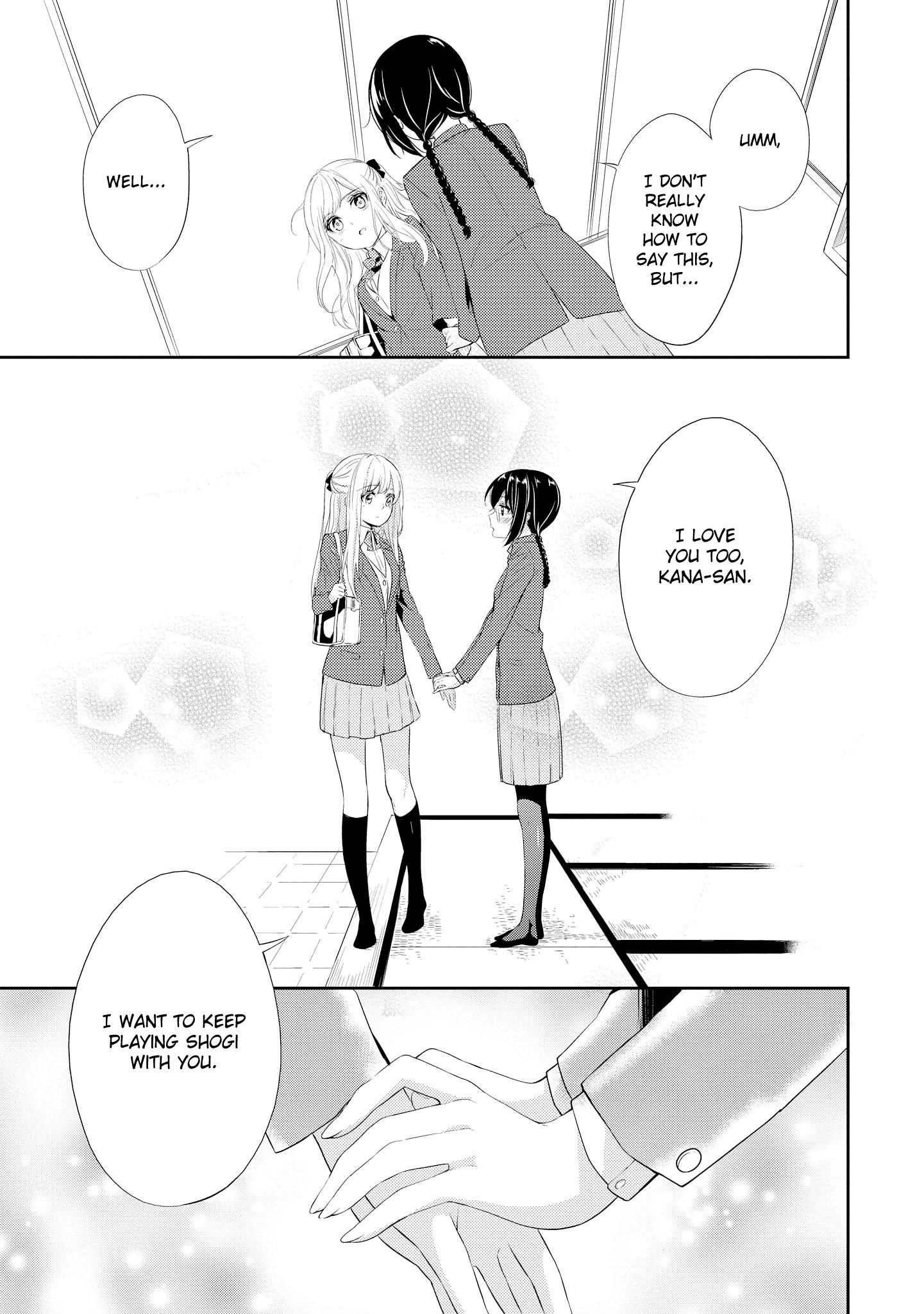 Koi ni Wazurai chapter 5 - page 25