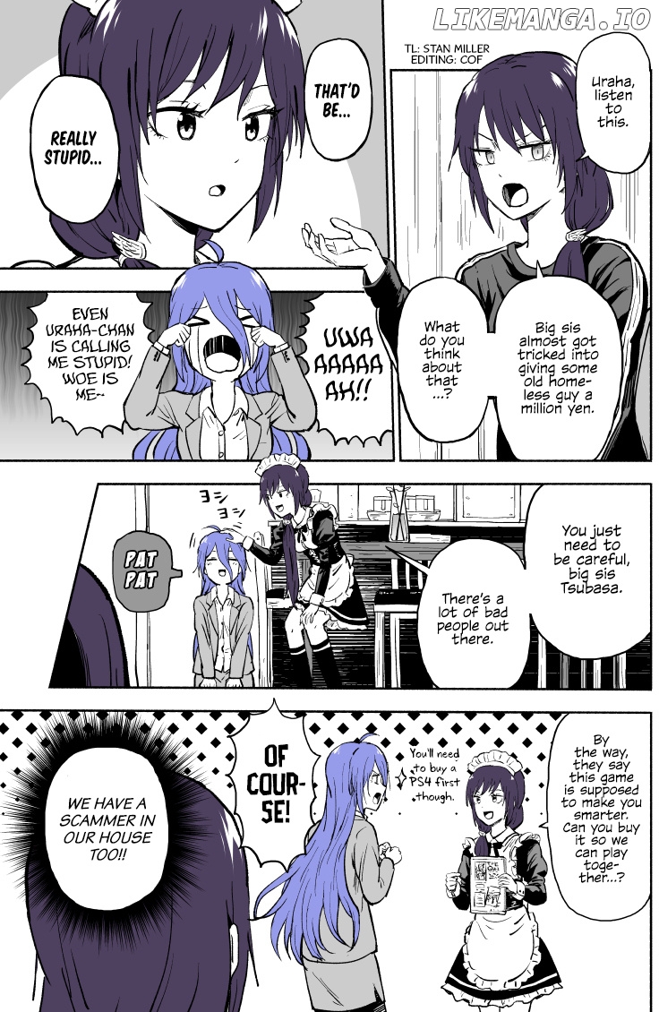 My Spl It Little Sister chapter 33 - page 4