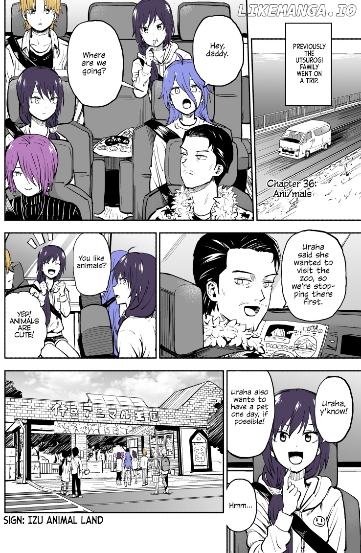 My Spl It Little Sister chapter 36 - page 1