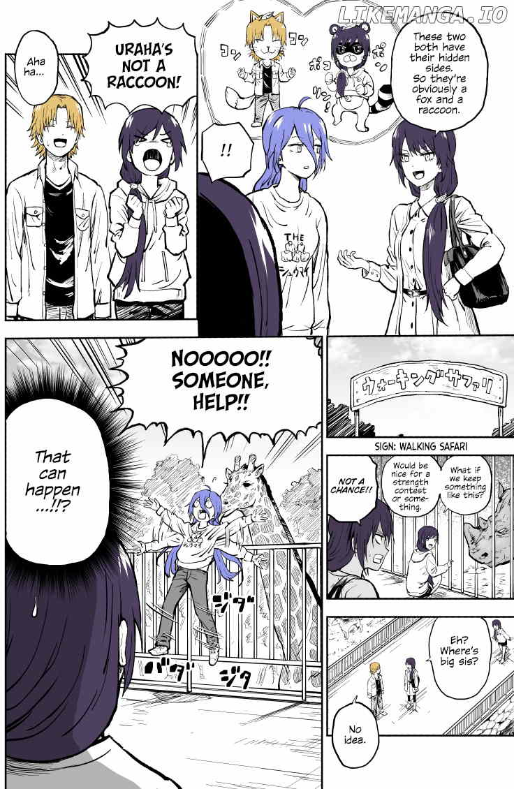 My Spl It Little Sister chapter 36 - page 3