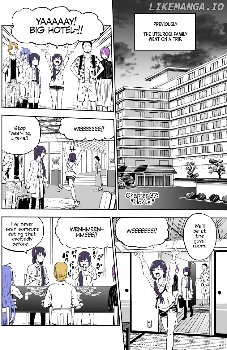 My Spl It Little Sister chapter 37 - page 1