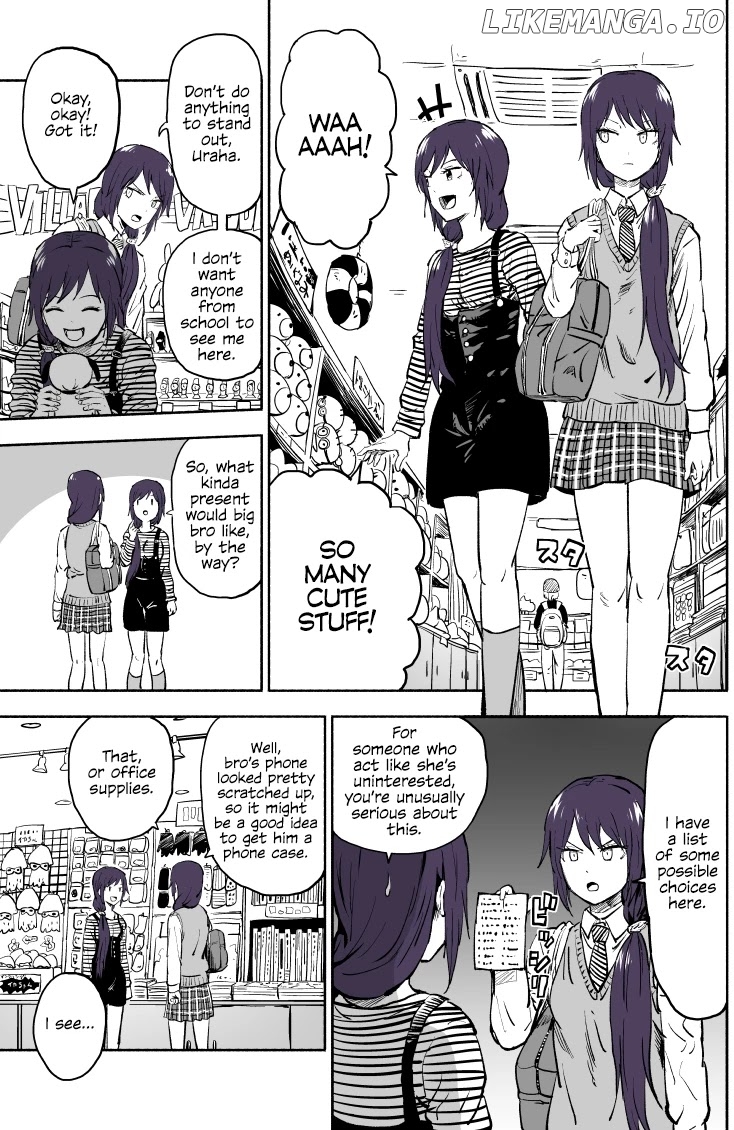 My Spl It Little Sister chapter 39 - page 2