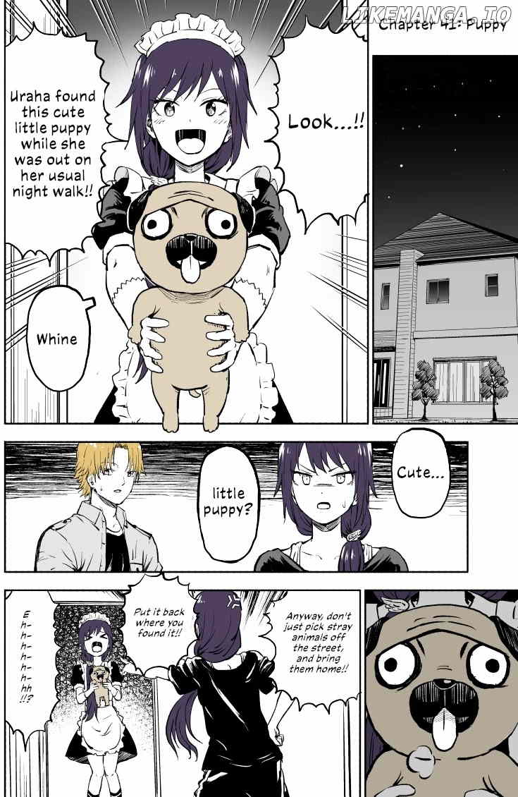 My Spl It Little Sister chapter 41 - page 1