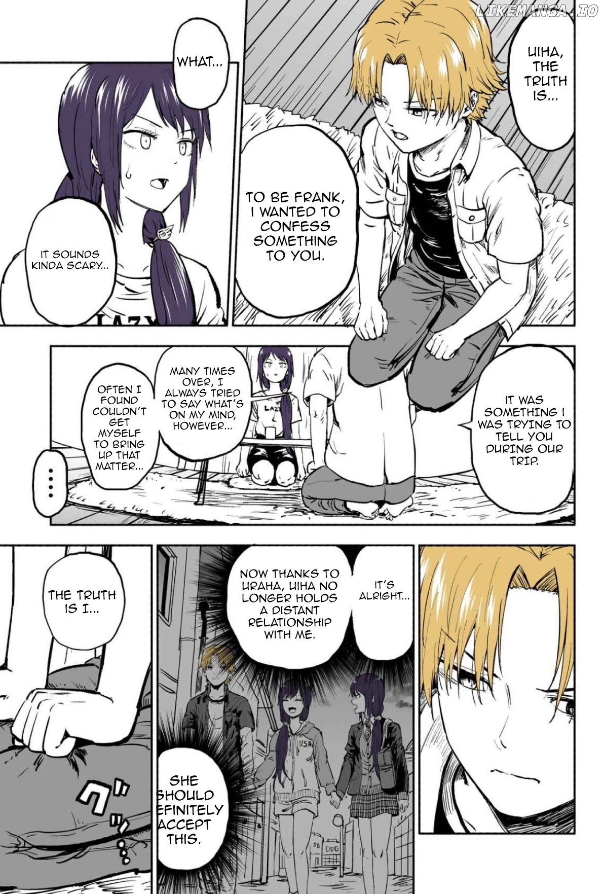 My Spl It Little Sister chapter 47 - page 2
