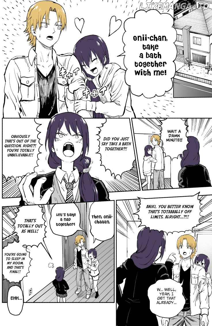 My Spl It Little Sister chapter 2 - page 2