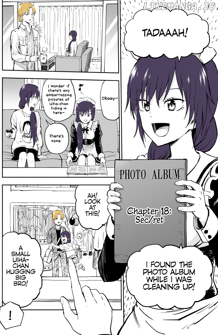 My Spl It Little Sister chapter 18 - page 1