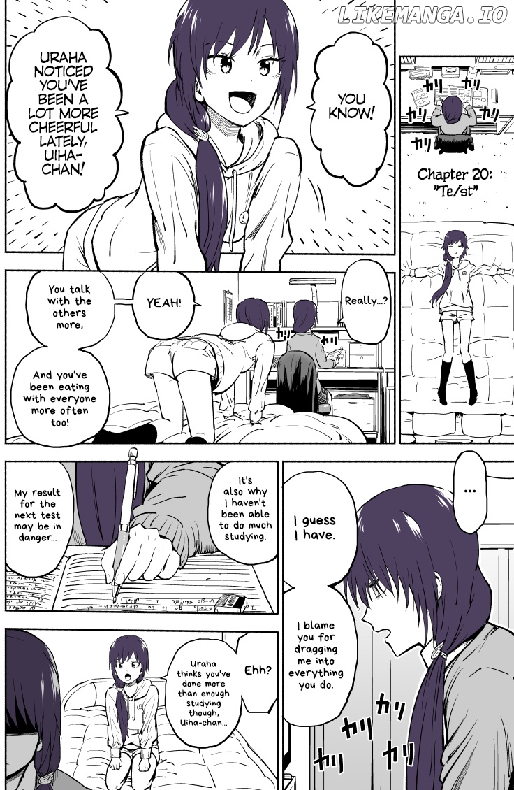 My Spl It Little Sister chapter 20 - page 1