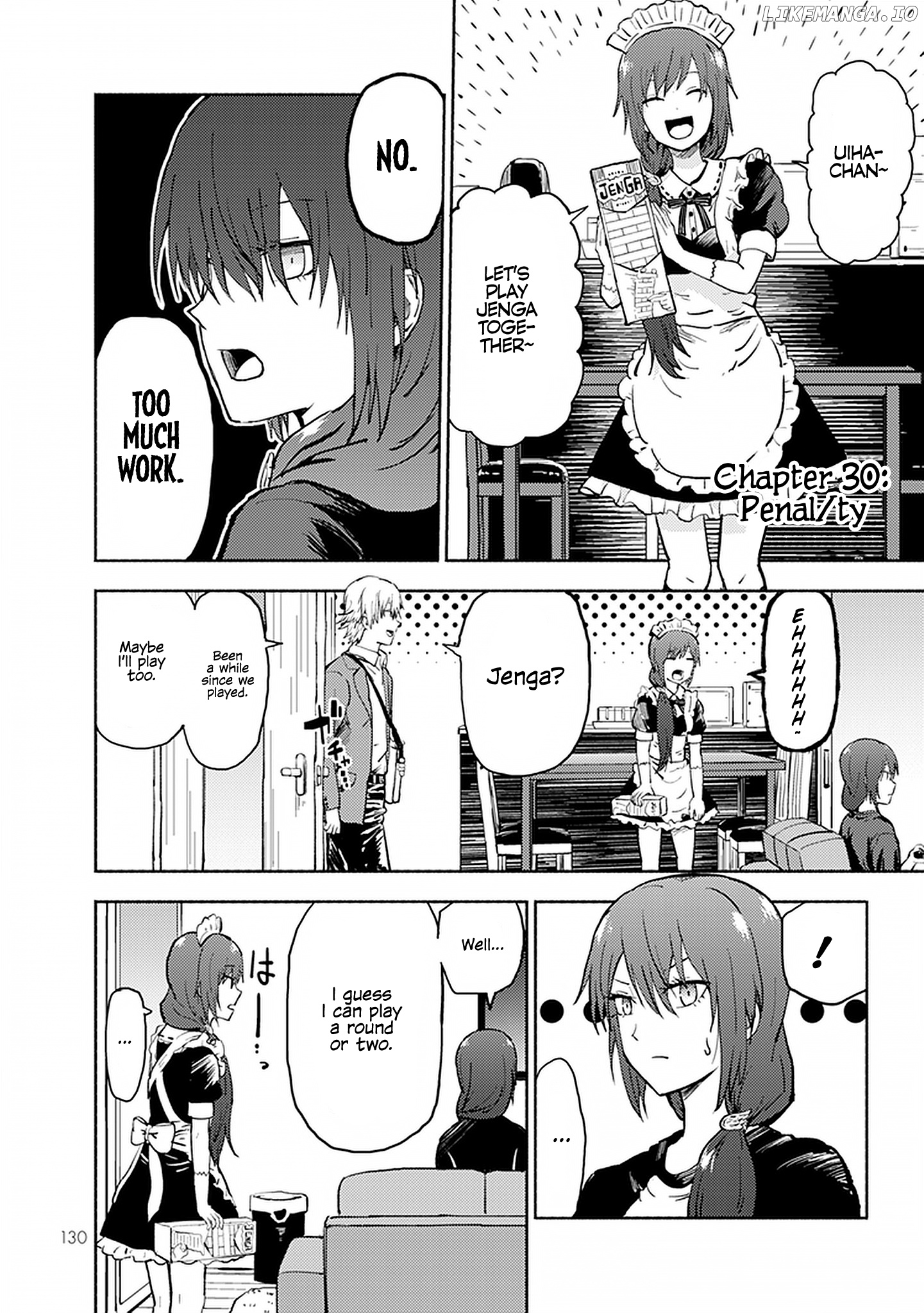 My Spl It Little Sister chapter 30 - page 1