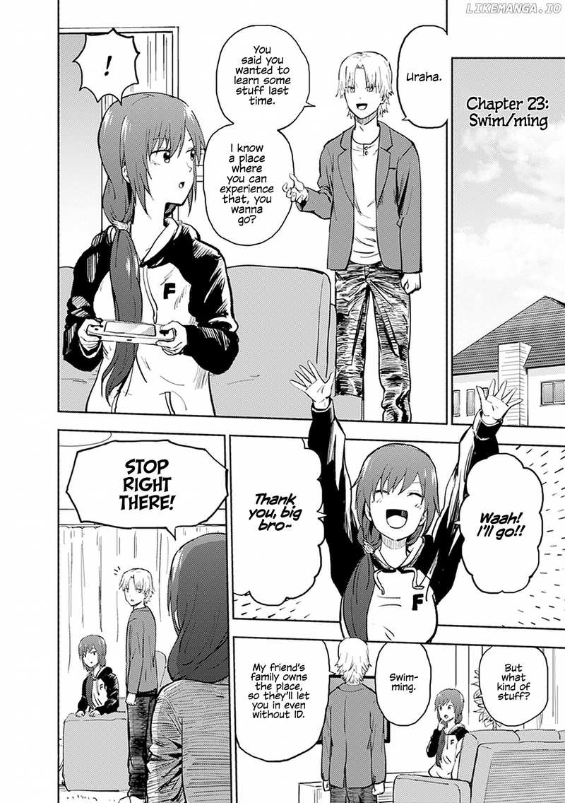 My Spl It Little Sister chapter 23 - page 1