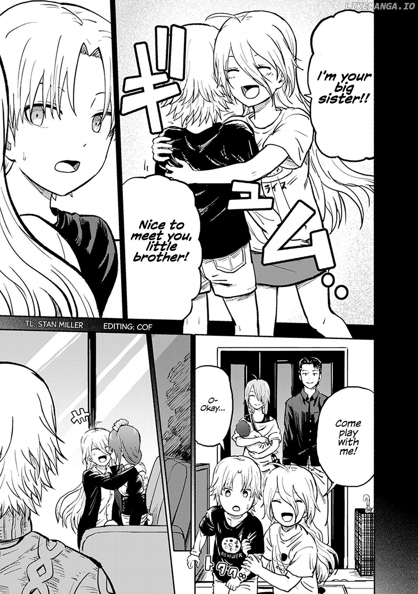 My Spl It Little Sister chapter 25 - page 5