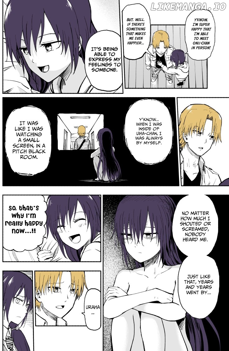 My Spl It Little Sister chapter 3 - page 3