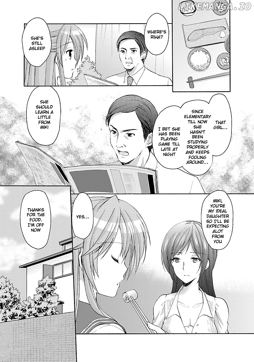 Schoolmate Kiss chapter 16 - page 6