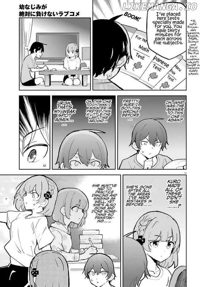 The Romcom Where The Childhood Friend Won't Lose! chapter 32 - page 15