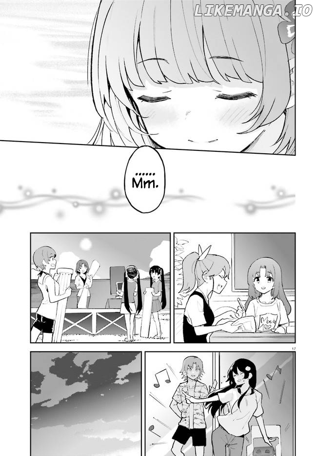 The Romcom Where The Childhood Friend Won't Lose! chapter 32 - page 17