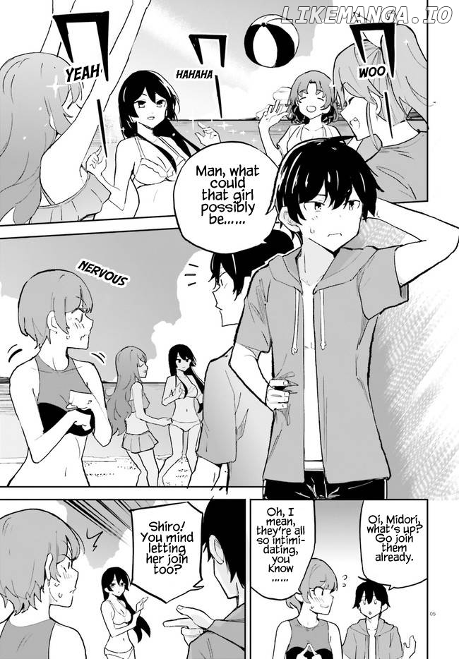 The Romcom Where The Childhood Friend Won't Lose! chapter 32 - page 5