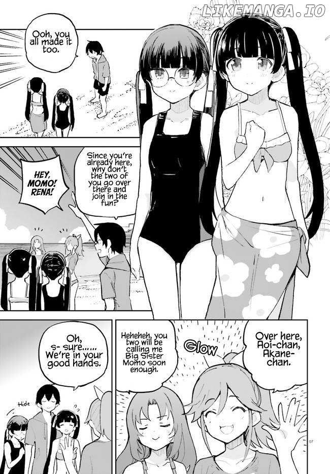 The Romcom Where The Childhood Friend Won't Lose! chapter 32 - page 7