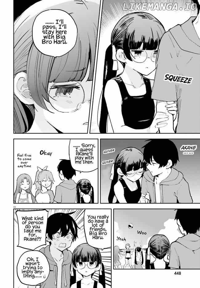 The Romcom Where The Childhood Friend Won't Lose! chapter 32 - page 8