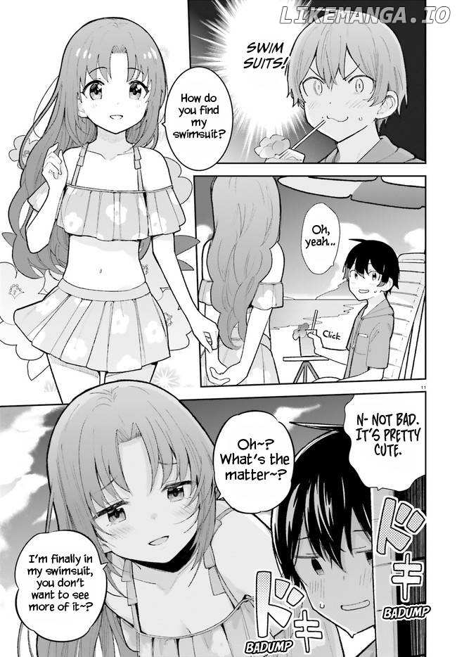 The Romcom Where The Childhood Friend Won't Lose! chapter 27 - page 11