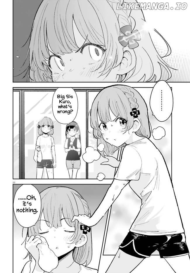 The Romcom Where The Childhood Friend Won't Lose! chapter 27 - page 19