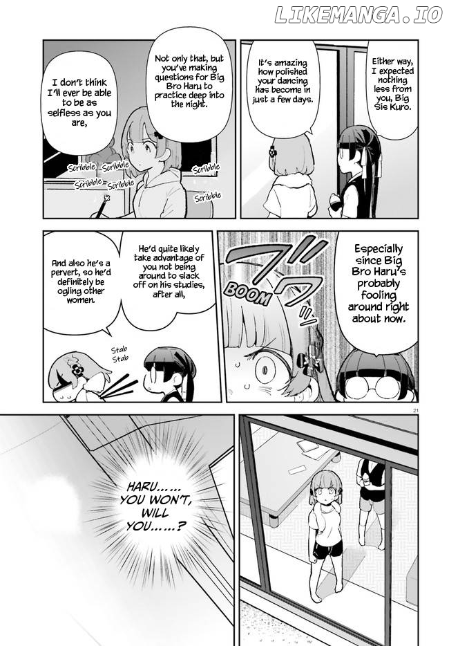 The Romcom Where The Childhood Friend Won't Lose! chapter 27 - page 20