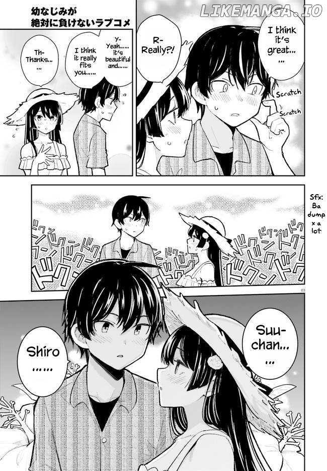 The Romcom Where The Childhood Friend Won't Lose! chapter 27 - page 3